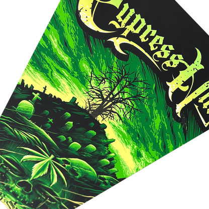 Cypress Hill "Black Sunday" Limited Edition Maxxer Poster