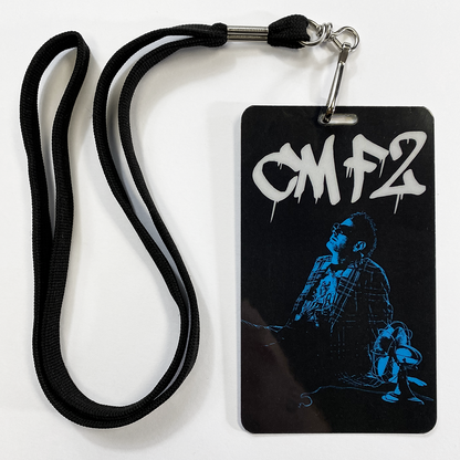 VIP "CMF2 World Tour" Laminate and Lanyard