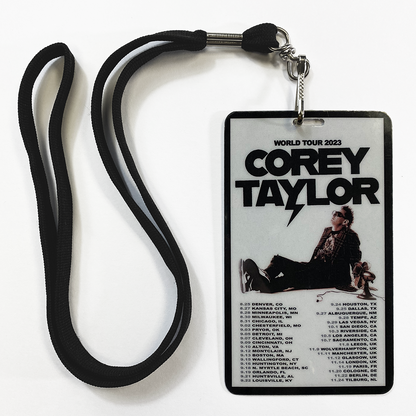 VIP "CMF2 World Tour" Laminate and Lanyard