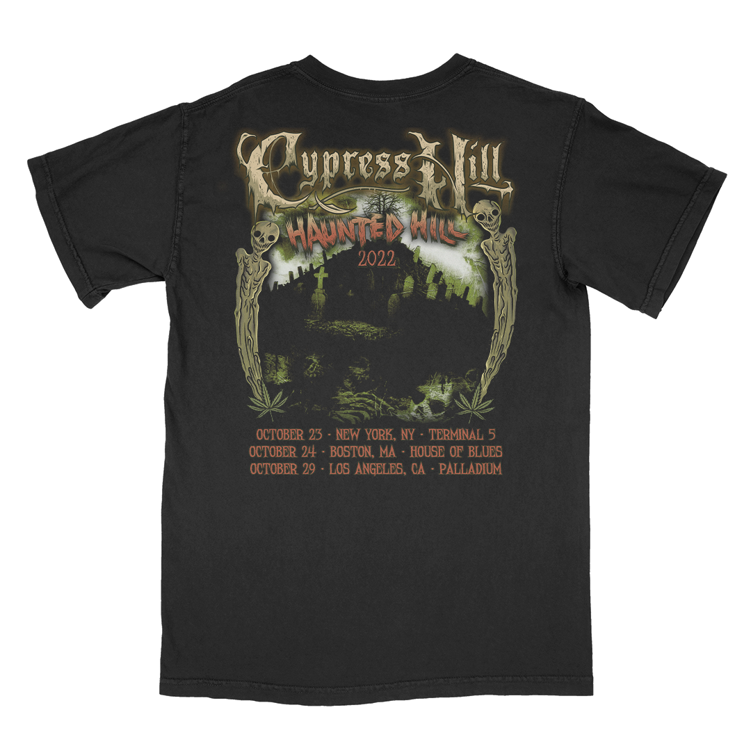 Cypress Hill "Haunted Hill 2022" T-Shirt