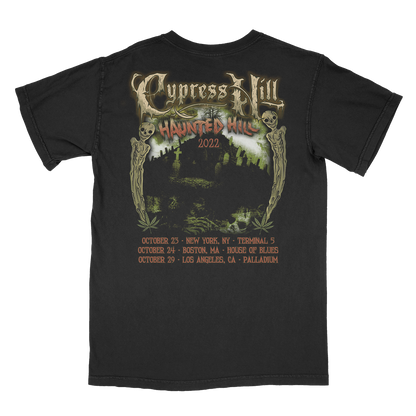 Cypress Hill "Haunted Hill 2022" T-Shirt