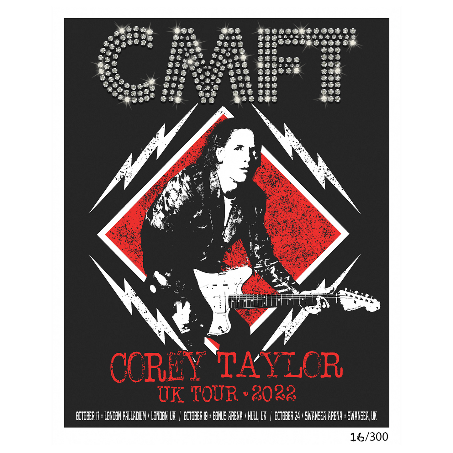 CMFT "UK Tour" Poster