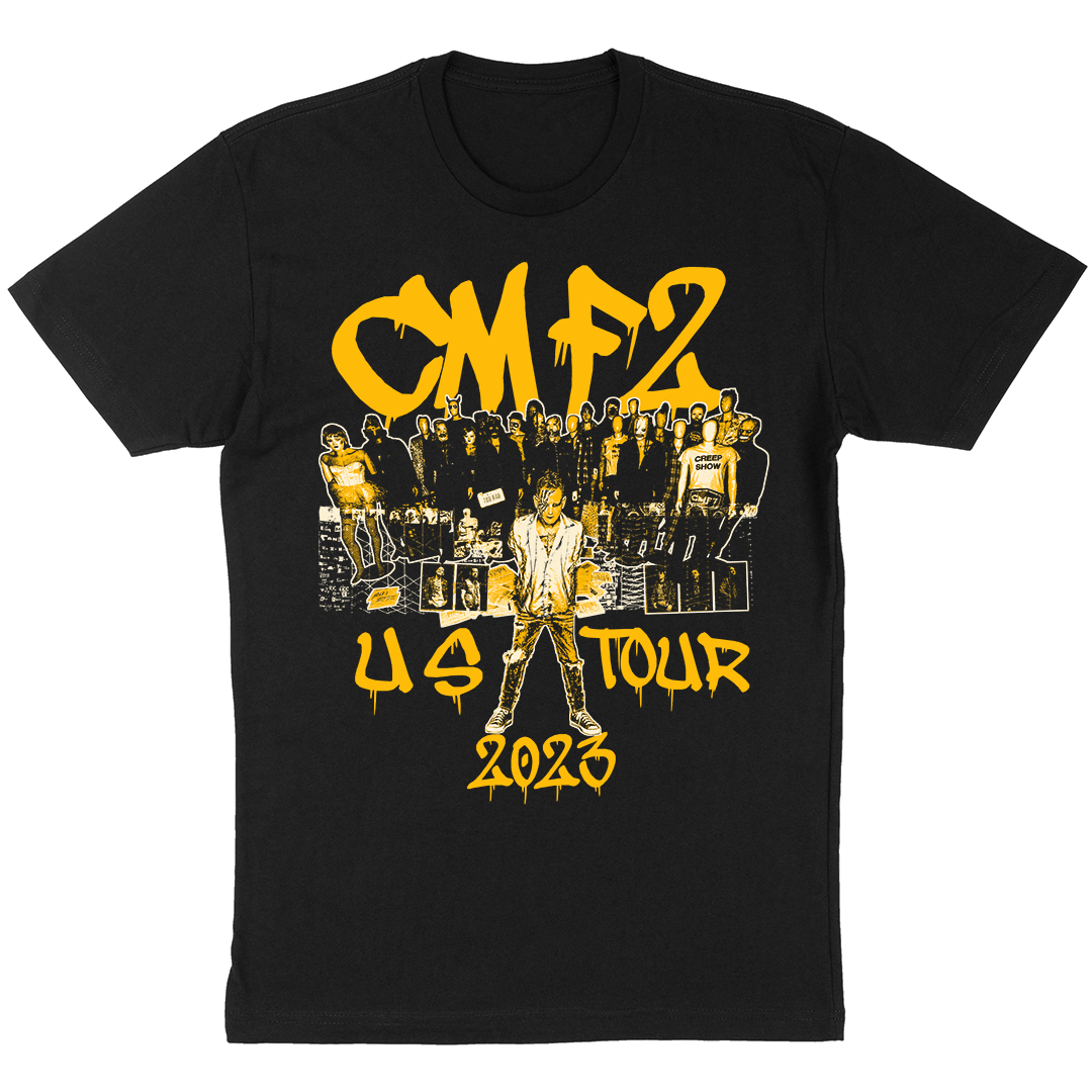 Corey Taylor "King Zombie" 2023 US Tour T-Shirt