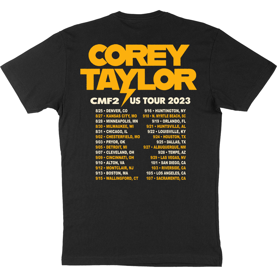 Corey Taylor "King Zombie" 2023 US Tour T-Shirt