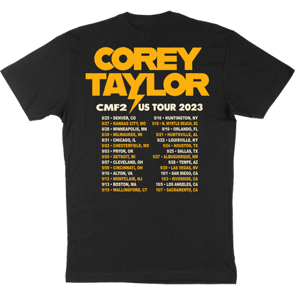 Corey Taylor "King Zombie" 2023 US Tour T-Shirt