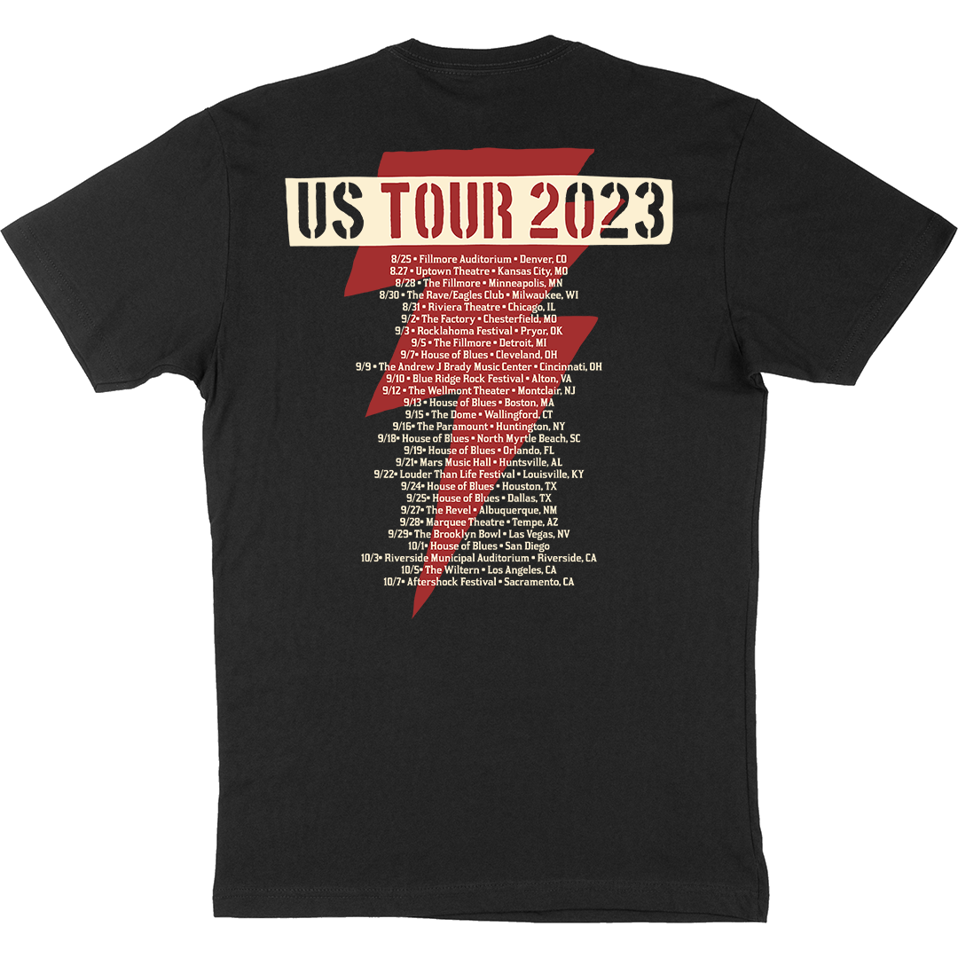 "Morning Dudes" 2023 Tour T-Shirt