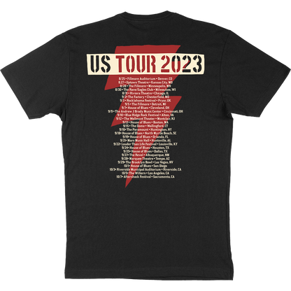 "Morning Dudes" 2023 Tour T-Shirt