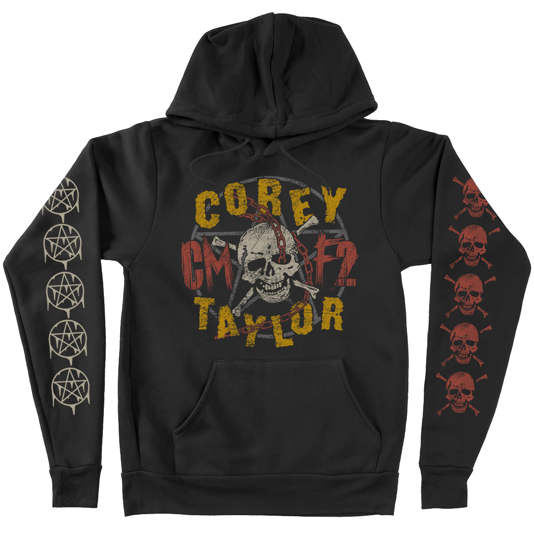 "CMF2 Skull Pentagram" 2023 Tour Pullover Hoodie