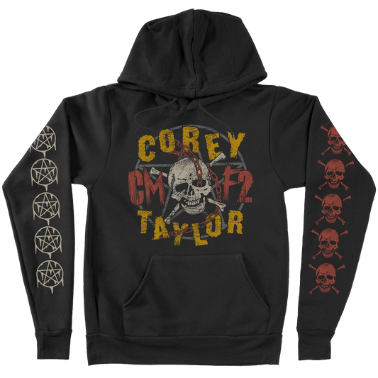 "CMF2 Skull Pentagram" 2023 Tour Pullover Hoodie