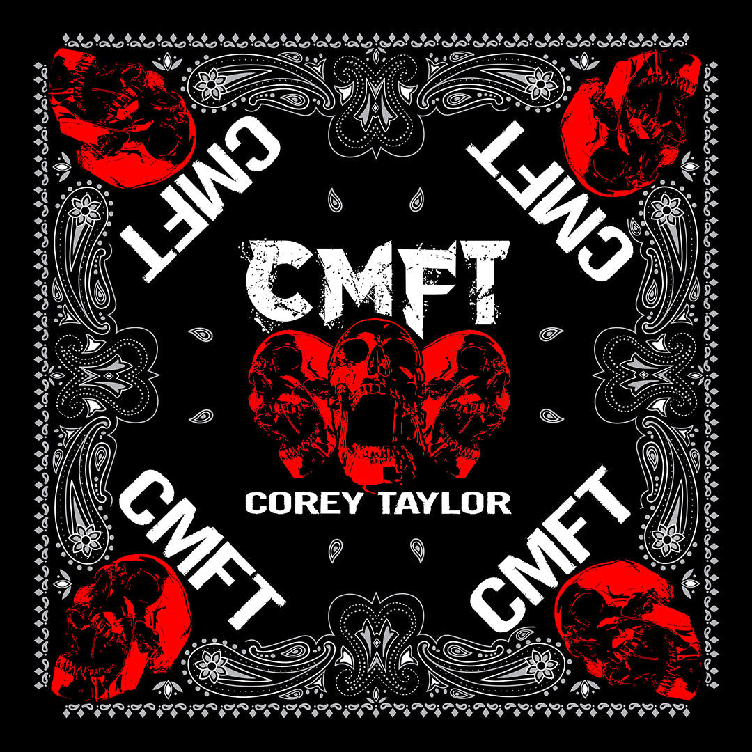 CMFT "Screaming SKull"  Bandana