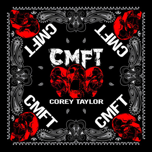 CMFT "Screaming SKull"  Bandana