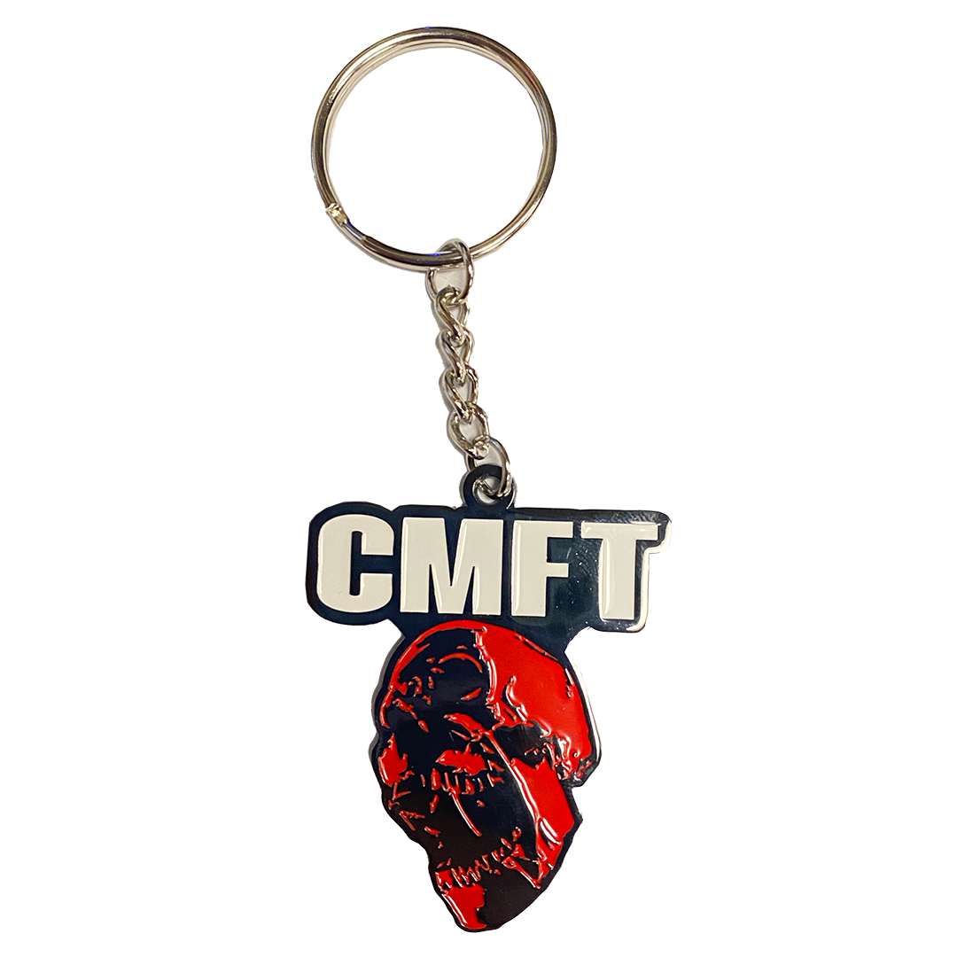 CMFT "Screaming Skull" Keychain