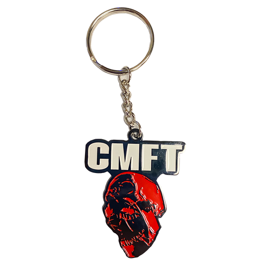 CMFT "Screaming Skull" Keychain