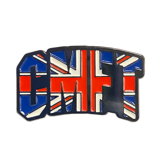 CMFT "Union Jack" Lapel Pin