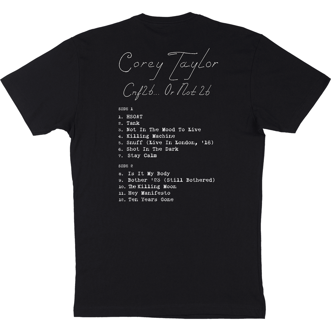 "CMF2B Or Not 2B Album" T-Shirt