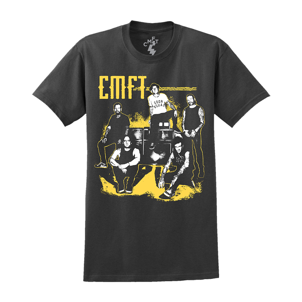 CMFT "Band Photo" T-Shirt