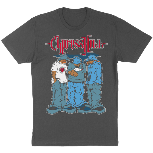 Cypress Hill “Blunted” T-Shirt in Charcoal Grey