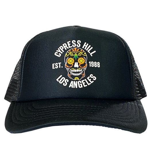 Cypress Hill "Day Of The Dead" Trucker Hat