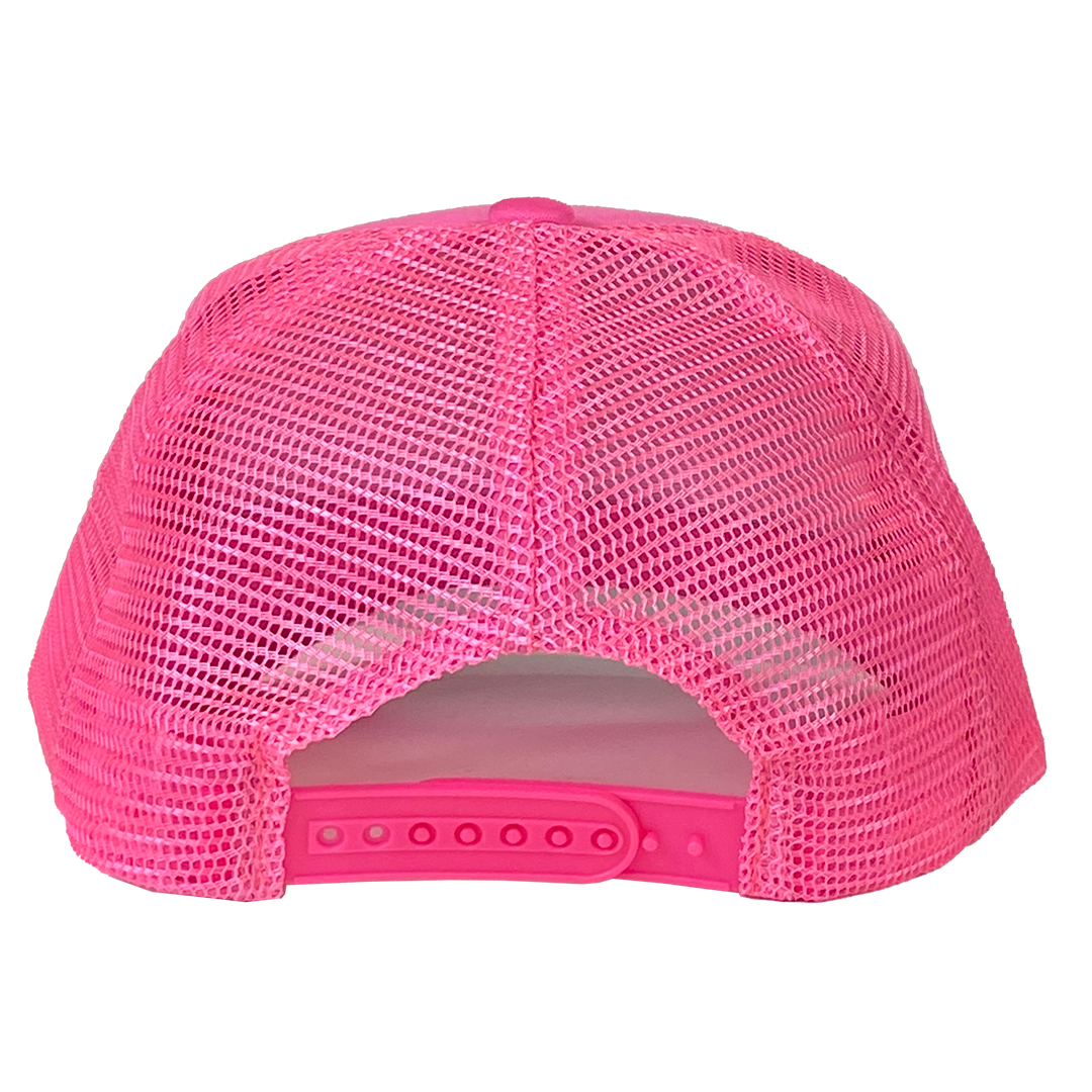 Cypress Hill "Phunky" Trucker Hat in Pink