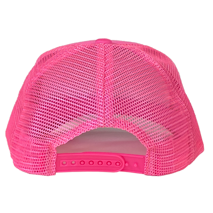 Cypress Hill "Phunky" Trucker Hat in Pink