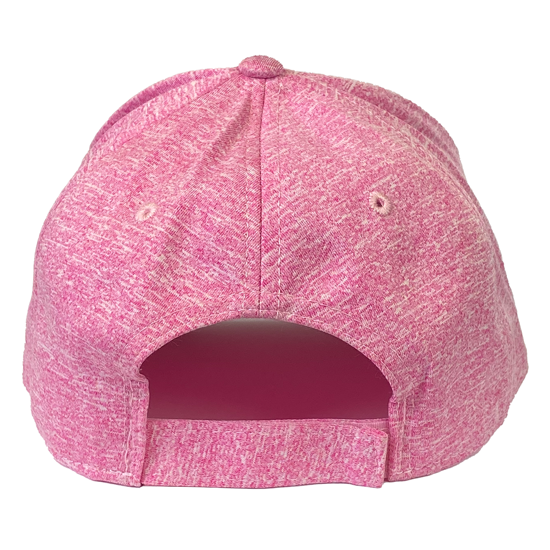 Cypress Hill "Skull N Compass" Curved Bill Adjustable Baseball Hat in Pink