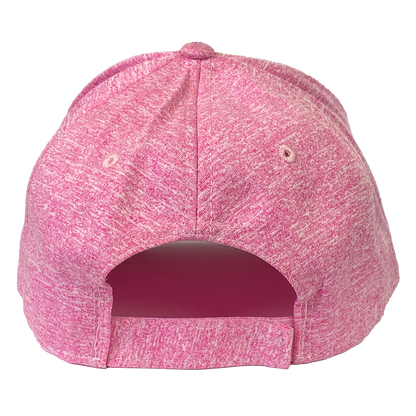 Cypress Hill "Skull N Compass" Curved Bill Adjustable Baseball Hat in Pink