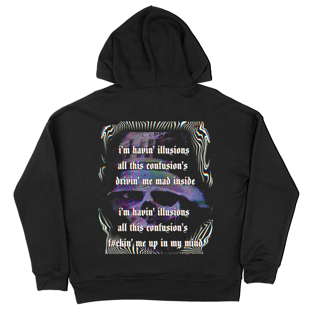 Cypress Hill  "Illusions" Hoodie