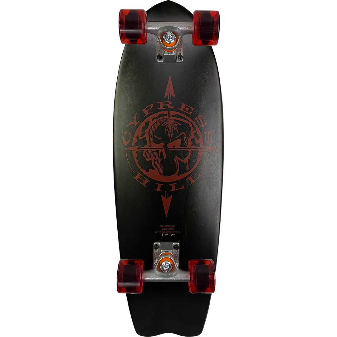 Cypress Hill "Skull N Compass" Custom Skate Board