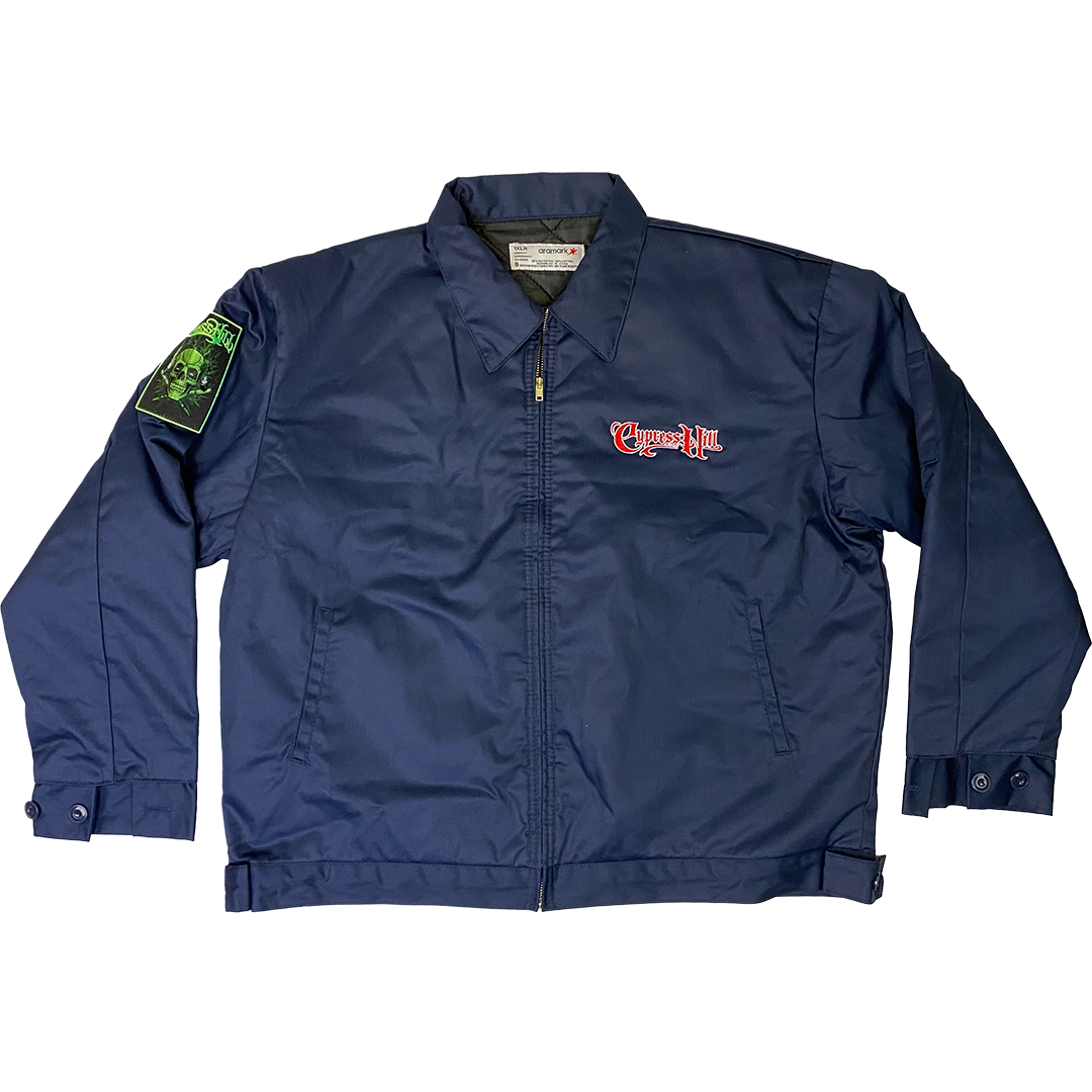 Cypress Hill "OG Skull N Compass" Work Jacket