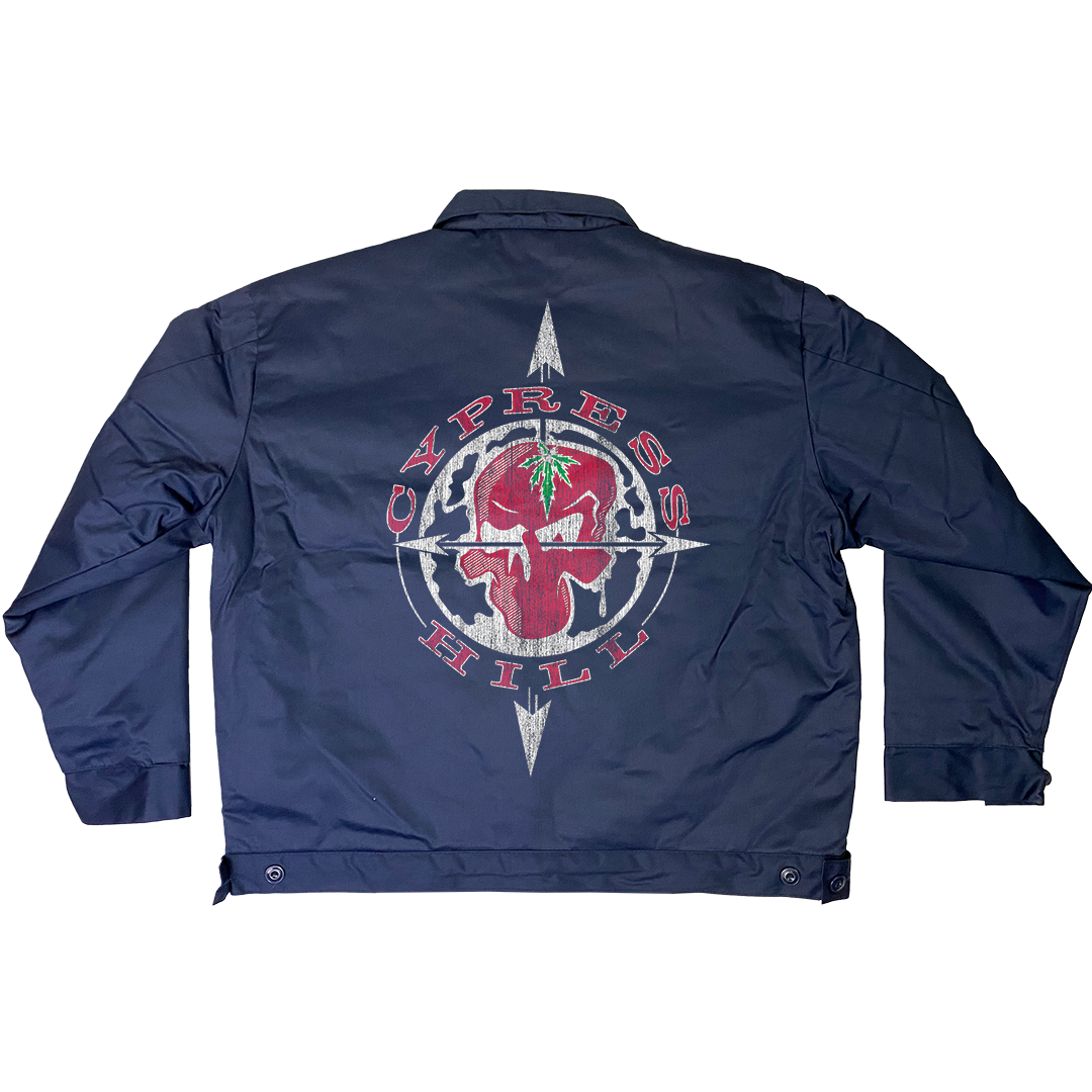 Cypress Hill "OG Skull N Compass" Work Jacket