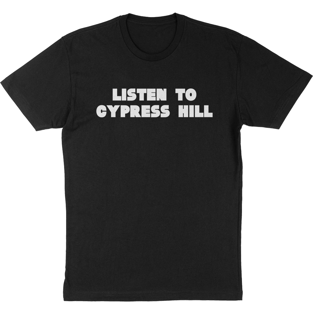 Cypress Hill "Listen To" T-Shirt