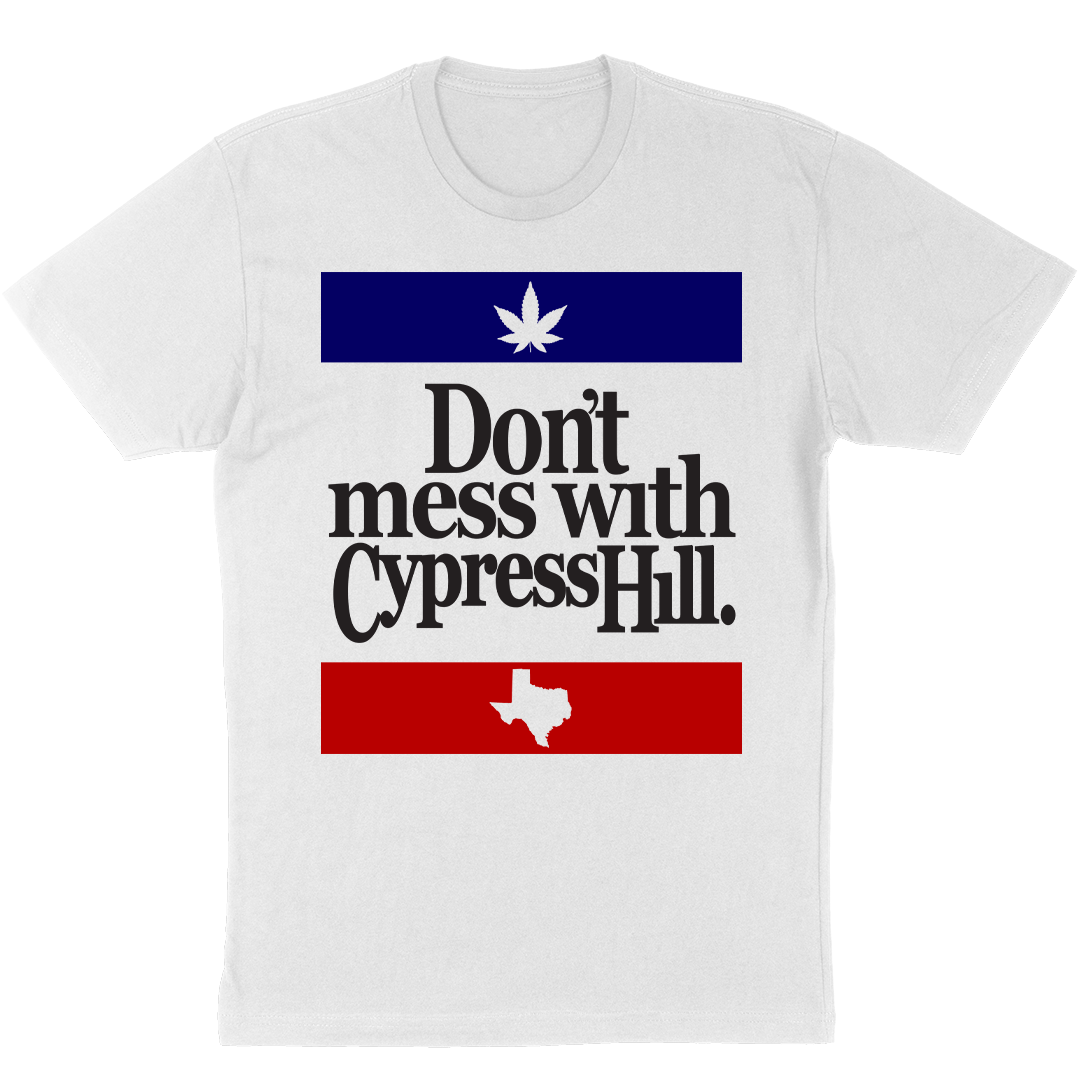 Cypress Hill "Don't Mess With CH" T-Shirt