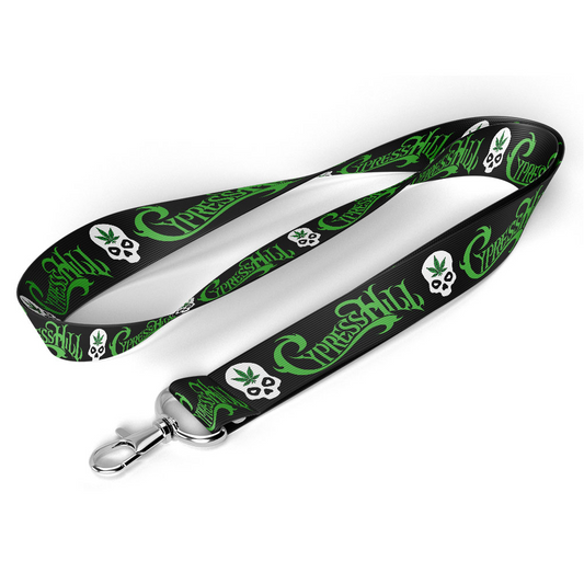 Cypress Hill "Skull & Script" Lanyard