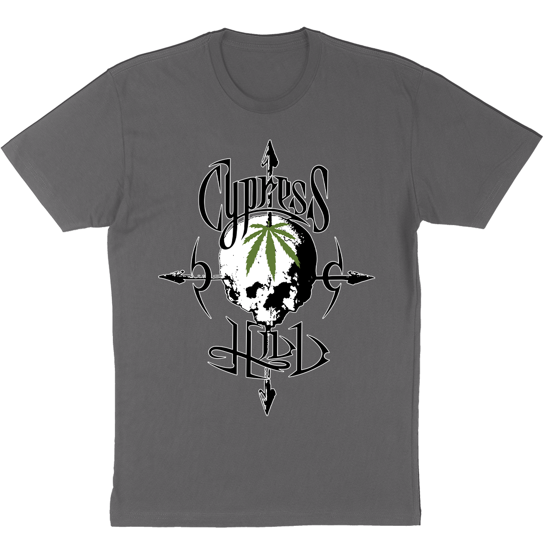 Cypress Hill "Pothead" T-Shirt in Charcoal