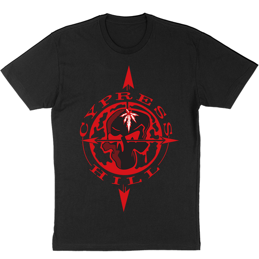 Cypress Hill "Skull & Compass" T-Shirt