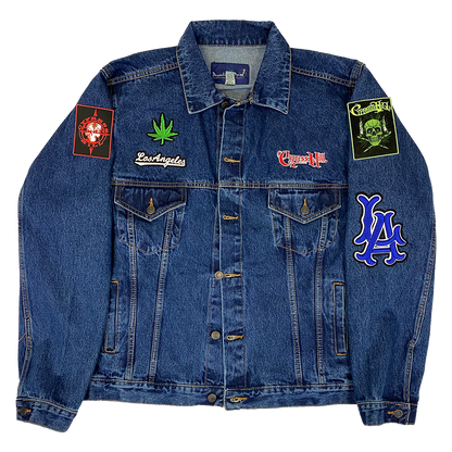 Cypress Hill "Day Of The Dead" LIMITED RELEASE Dark Denim Jacket