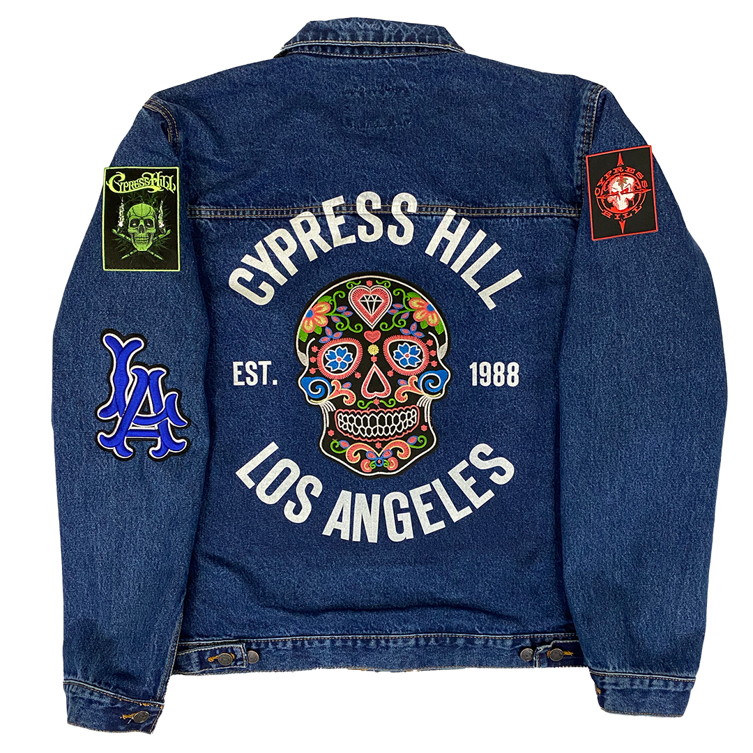 Cypress Hill "Day Of The Dead" LIMITED RELEASE Dark Denim Jacket