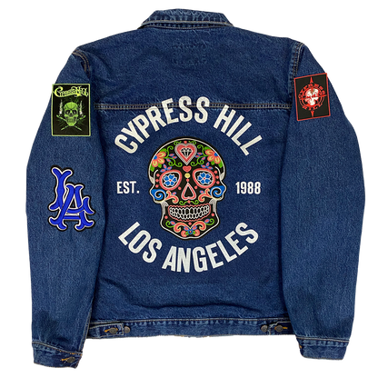 Cypress Hill "Day Of The Dead" LIMITED RELEASE Dark Denim Jacket