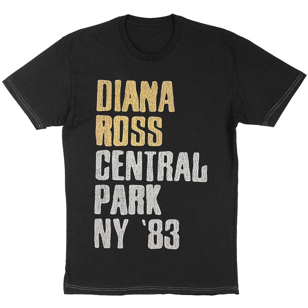 Diana Ross "Central Park 83" T-Shirt