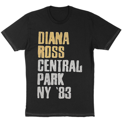 Diana Ross "Central Park 83" T-Shirt