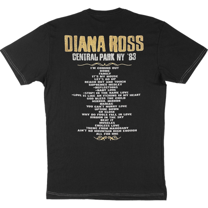 Diana Ross "Central Park 83" T-Shirt