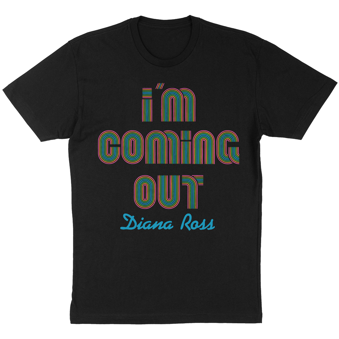 Diana Ross "Coming Out" T-Shirt