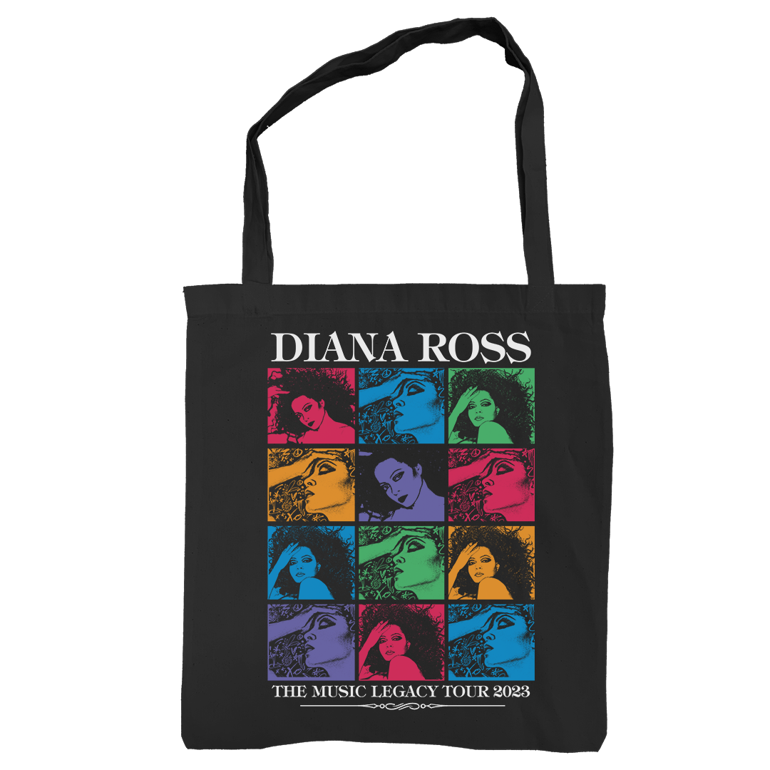 Diana Ross "12 Squares" Tote