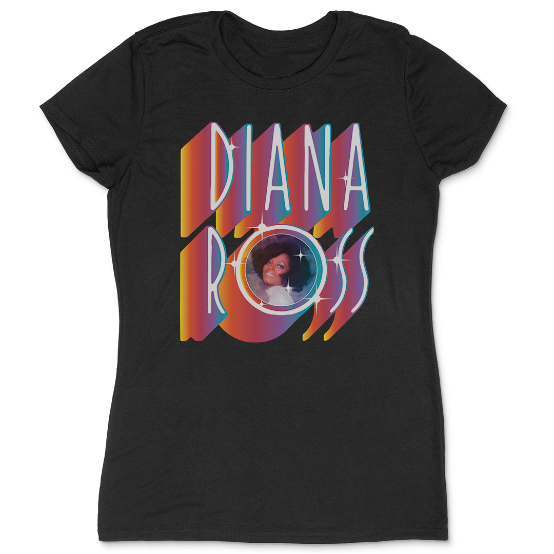 Diana Ross "In Lights" Women's T-Shirt