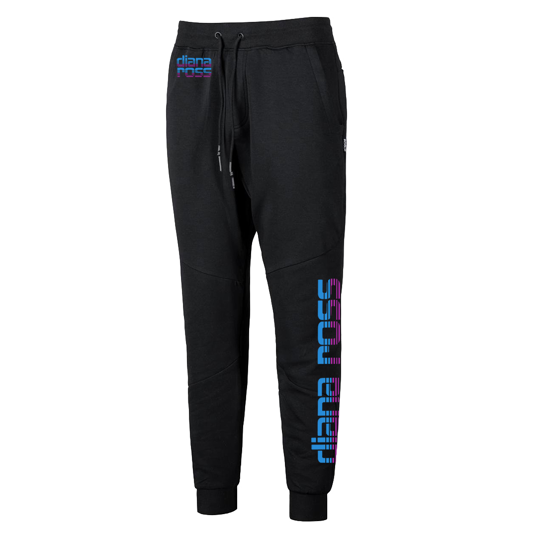 Diana Ross "Stacked Logo" Sweatpants