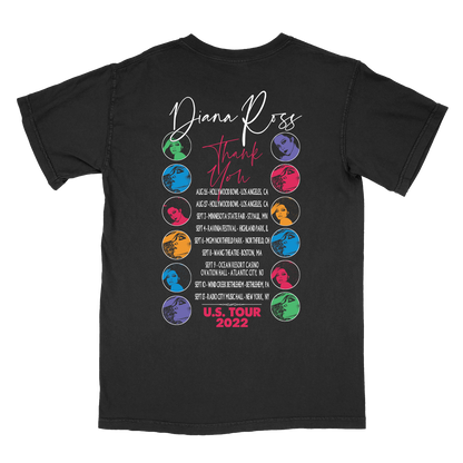 Diana Ross "Thank You U.S. TOUR" Event T-Shirt