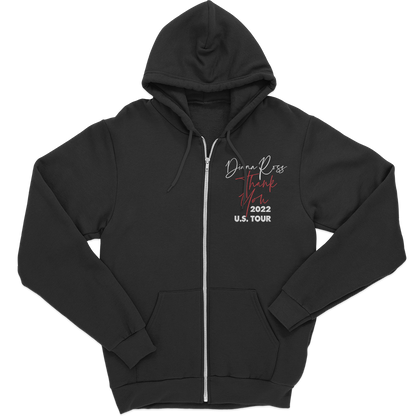 Diana Ross "Thank You U.S. TOUR" Event Zip Hoodie