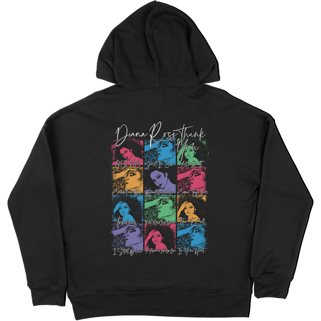 Diana Ross "Thank You U.S. TOUR" Event Zip Hoodie