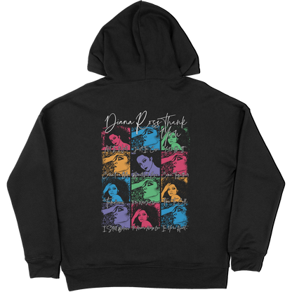 Diana Ross "Thank You U.S. TOUR" Event Zip Hoodie