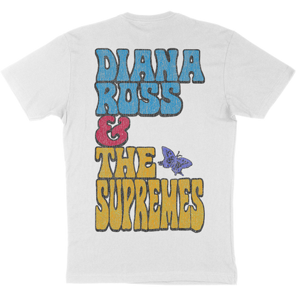 Diana Ross And The Supremes "Return To Love" LIMITED T-Shirt in White